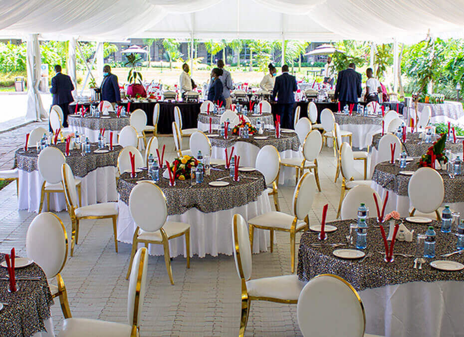Ciala Resort - Conference-A Frame Tent