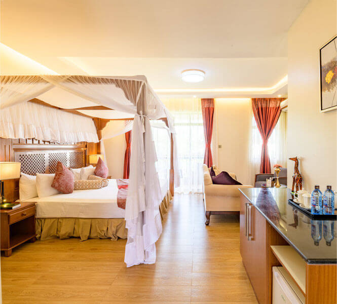 Ciala Resort - Accommodation- Delux Rooms