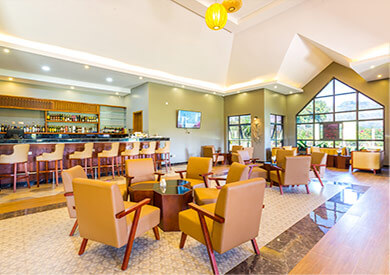 Ciala Resort - Dining- Tulip Bar