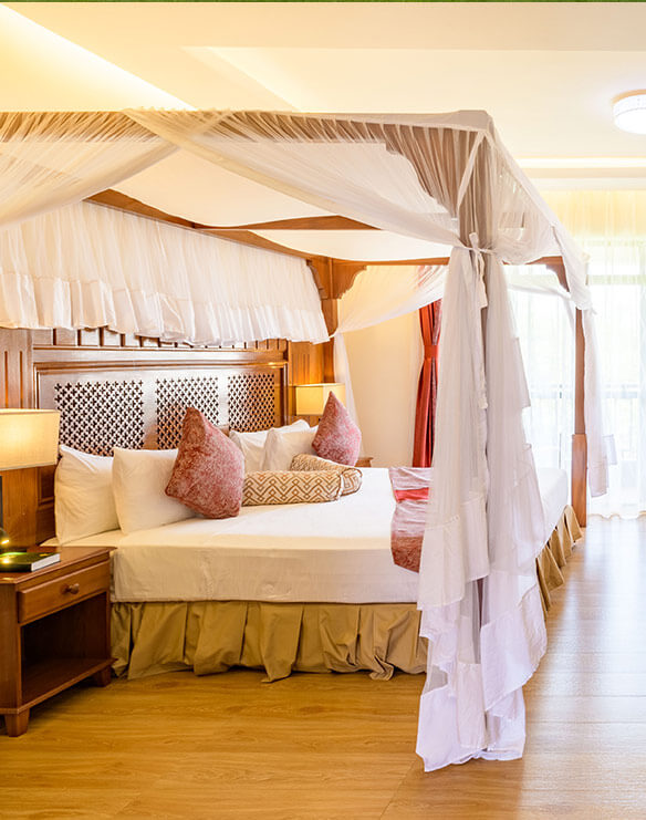 Ciala Resort - Room Interior