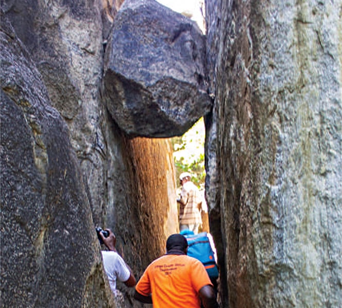 Abindu Caves