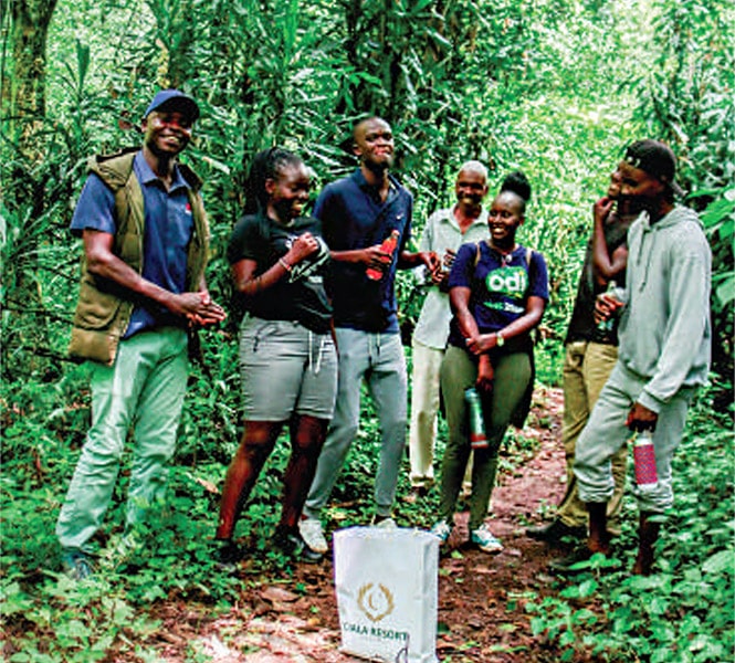 Kakamega Equatorial Forest