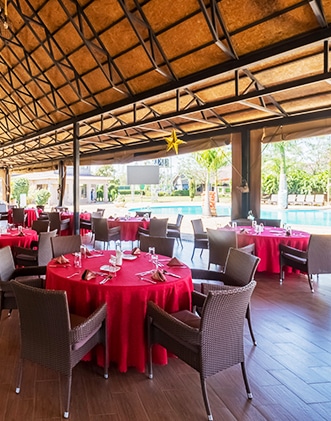 Ciala Resort - Dining- Mimosa Poolbar